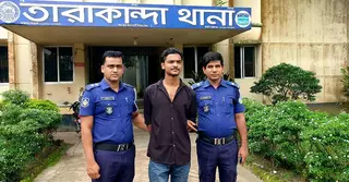 ময়মনসিংহে টর্চারসেলে চাঁদাবাজির অভিযোগে ছাত্রদল নেতা গ্রেপ্তার